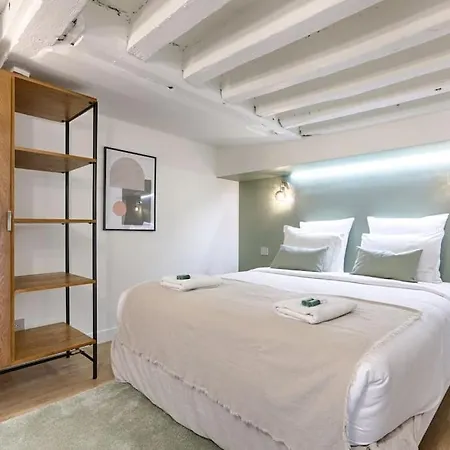 Mykeypers - Amazing Duplex 2br/6p - Bastille / Marais 3