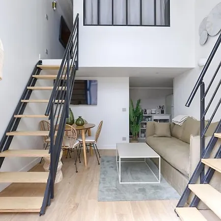 Mykeypers - Amazing Duplex 2br/6p - Bastille / Marais 3 *