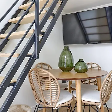 Mykeypers - Amazing Duplex 2br/6p - Bastille / Marais 3 Apartment *