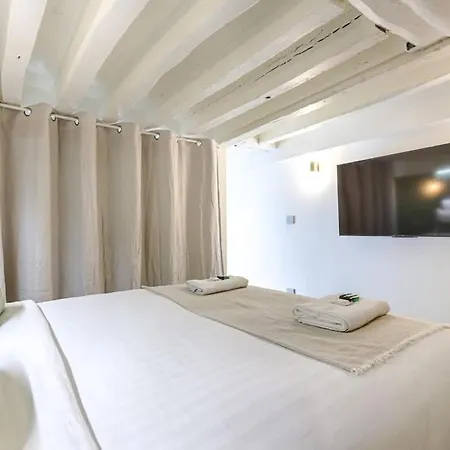 Mykeypers - Amazing Duplex 2br/6p - Bastille / Marais 3 Paris