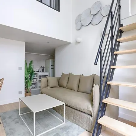 Mykeypers - Amazing Duplex 2br/6p - Bastille / Marais 3