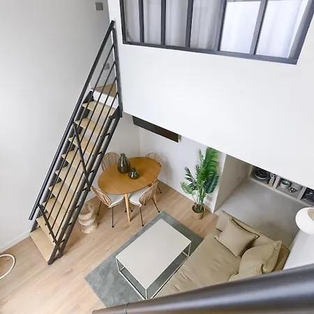 Mykeypers - Amazing Duplex 2br/6p - Bastille / Marais 3