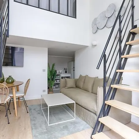 Mykeypers - Amazing Duplex 2br/6p - Bastille / Marais 3 Paris