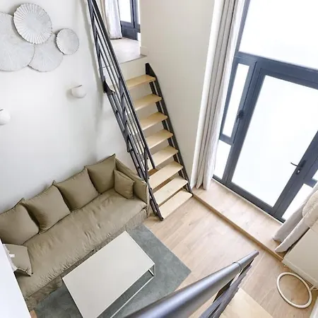 Mykeypers - Amazing Duplex 2br/6p - Bastille / Marais 3