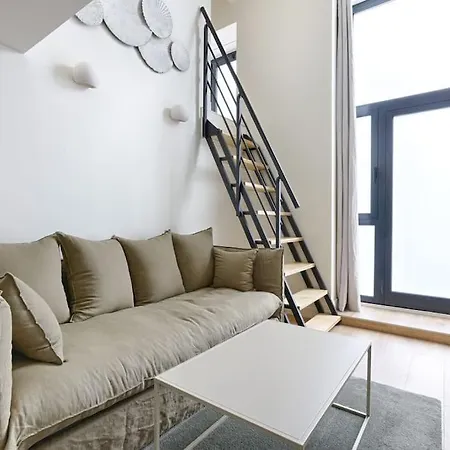 Mykeypers - Amazing Duplex 2br/6p - Bastille / Marais 3 Apartment *