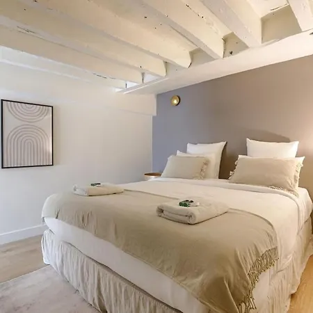 Mykeypers - Amazing Duplex 2br/6p - Bastille / Marais 3 *